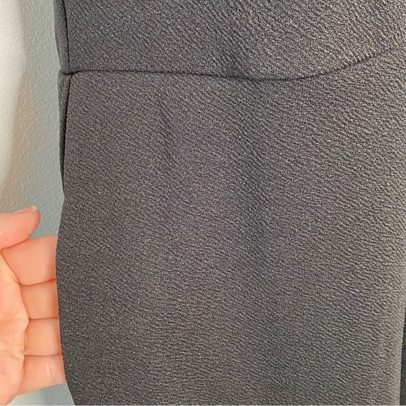 Speechless Black Cross Back Jumpsuit With Pockets - Picture 8 of 12